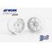 WORK EMOTION ZR7 26mm(�ۥ磻�� / OFF+7) 2pcs [BB-RW-034]