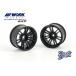 WORK EMOTION ZR7 26mm(�֥�å� / OFF+7) 2pcs [BB-RW-036]