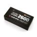 スーパーラジコン博多店のジーフォース バッテリー CLUB SPEC LiFe 6.6V 2600mAh GFG102