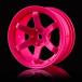 HotpinkTE37hightraction wheel(+7) 2 [ABC-832302HP]