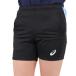  Asics (ASICS)( lady's ) volleyball pants quarter pants XW7226.9001 length of the legs L size 15cm