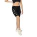  two * время z* You (2XU)( женский ) компрессионный шорты WA4176B-BLK/SIL