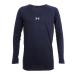  Under Armor (UNDER ARMOUR)( мужской ) бейсбол нижняя рубашка Fit комфорт длинный рукав внутренний рубашка 1364469 темно-синий скорость .