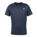  New balance (new balance)( men's ) running running wear men's T-shirt short sleeves Basic AMT03203THN