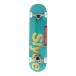  sliding (SLYDE)( Kids ) skateboard skateboard 7.5 -inch SL-SKD-401-MBLU turquoise Complete final product set [ wrapping un- possible commodity ]