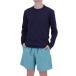  foot Mark (FOOTMARK)( мужской ) Rush Guard длинный рукав UV cut тянуть over репеллент от моли &amp;. вода скорость .3100102-19