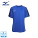  Mizuno (MIZUNO)( Kids ) футбол одежда Junior p Ractis рубашка P2MA219025 скорость .