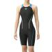  Arena (ARENA)( lady's ).. swimsuit lady's swim aqua racing sei free back spats WA approval model ARN-2050W BKBW