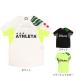 a потертость ta(ATHLETA)( Kids ) футбол футзал одежда футболка Junior переключатель pra рубашка XE-419J