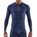  Skins (SKINS)( мужской ) надеты давление компрессионный длинный рукав SERIES-5 tops длинный рукав 181-20510-098 высокого класса модель мужской 