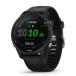  Garmin (GARMIN)( мужской, женский ) смарт-часы часы GPS бег часы foa Runner FR255 Music Black 010-02641-47