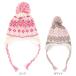  прочее бренд (OTHER BRAND)( Kids ) Junior шляпа вязаная шапка pompon уголок данный . наушники 335NN2DW0020 защищающий от холода снег игра 