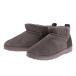 .. industry ( lady's ) short boots Short mouton boots medium gray 7032GRAY casual shoes .... height interior put on footwear inside side boa warm protection against cold 