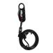  черный ps(CROPS) велосипед wire lock dial тип Q4 Easy Wrap легкий LAP CP-SPD07-01 черный распорка кабель 
