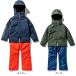  Phoenix (PHENIX)( Kids )juni ASCII одежда верх и низ в комплекте MZ-P Jr TWO-PIECE ESB222P21 размер регулировка снег игра 