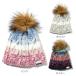  Phoenix (PHENIX)( Kids ) Junior вязаная шапка Gradation Fur BEANIE ESG22HW60