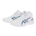 Asics (ASICS)( Kids ) Junior баскетбол обувь bashu Dunk Schott DUNKSHOT MB 9 XS mid cut белый 1064A011.102