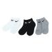  Nike (NIKE)( Kids ) Kids подушка имеется лодыжка носки 3 пара комплект RN0026-W2F