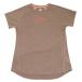  New balance (new balance)( lady's ) short sleeves T-shirt lady's Impact print WT21263MUH