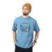  New balance (new balance)( мужской ) короткий рукав футболка MT1996 графика футболка AMT35013-SGDbru-