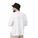  New balance (new balance)( мужской ) Rush Guard футболка с длинным рукавом MT1996 AMT35015MW1 белый скорость .UV cut ультрафиолетовые лучи меры 