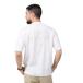  New balance (new balance)( мужской ) Rush Guard короткий рукав футболка скорость .UV cut ультрафиолетовые лучи меры MT1996 AMT35016MW1