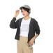  New balance (new balance)( женский ) Parker длинный рукав Rush Guard MT1996 AWJ35022PHM черный скорость .UV cut выгоревший на солнце участок предотвращение 