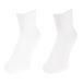  X чай es(XTS)( мужской, женский ) баскетбол носки часть . средний короткий 2 пара комплект 760NN3RN0023 WHT
