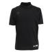  Descente (DESCENTE)( Kids ) бейсбол Junior с высоким воротником короткий рукав нижняя рубашка JSTD-720B BLK скорость .