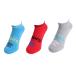  Umbro (UMBRO)( Kids ) Junior 3 пара комплект лодыжка носки UAVJB11 LGRS