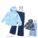 rese-da(RESEEDA)( Kids ) Junior девушки лыжи одежда костюм верх и низ в комплекте RES66001 размер регулировка 