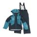  Descente (DESCENTE)( Kids ) Junior костюм лыжи одежда верх и низ в комплекте DWJWJH90 MLB размер регулировка 