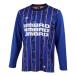  Umbro (UMBRO)( мужской ) футбол одежда графика длинный рукав p Ractis рубашка UUUWJB51 VBLU