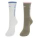  New balance (new balance)( мужской, женский ) linear Logo mid кафф 2 пара комплект носки LAS33162AS2