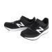  New balance (new balance)( Kids ) Junior sport shoes 570 v3 BW3 black YT570BW3W sneakers casual velcro cushioning properties stable 