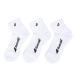  Babolat (BABOLAT)( мужской ) теннис носки CLUB SHORT SOCKS 3 пара комплект BUS4815C WH00