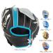 ya spring (YABANE)( Kids ) подросток для софтбола перчатка отдых для Kids перчатка 9.5 дюймовый левый для метания YA4EGJ01 R