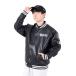 fanatiks(Fanatics)( мужской ) бейсбол одежда жакет PU кожа ML2323FW0012-BLK