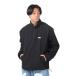  XLarge (XLARGE)( men's )RIPSTOP half Zip up jacket 101241021009-BLACK