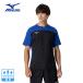 Mizuno (MIZUNO)( мужской, женский ) футбол одежда p Ractis рубашка P2MAB09092 скорость .