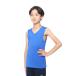 te. есть g(DUARIG)( Kids ) футбол одежда Junior dry плюс стрейч V шея безрукавка 3F0020-SCWR-742ES BLU