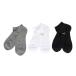  Puma (PUMA)( женский ) короткие носки 3 пара комплект 23~25cm 3563042-03-235