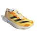  Adidas (adidas)( men's ) running shoes Adi Zero Japan 8 M orange yellow IG5646 sneakers training part . light weight 