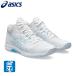  Asics (ASICS)( женский ) баскетбол обувь bashuLADY GELFAIRY 9reti гель fea Lee белый устойчивость mid cut 1062A007.100
