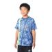  Umbro (UMBRO)( Kids ) футбол одежда Junior THE THIRD графика Short рукав pra рубашка UUJXJA51 DKDM
