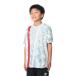  Umbro (UMBRO)( Kids ) футбол одежда Junior THE THIRD графика Short рукав pra рубашка UUJXJA51 GCGY