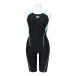  Arena (ARENA)( lady's ).. swimsuit swim aqua racing sei free back spats WA approval model ARN-2050W BKMT