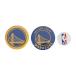en Be e-(NBA)( мужской, женский, Kids )NBA жестяная банка значок золотой состояние * Warrior zNBA35858