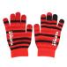 a потертость ta(ATHLETA)( мужской, женский ) футзал вязаный перчатка XE-385 RED