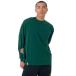  New balance (new balance)( мужской ) футболка с длинным рукавом Rush Guard MT1996 длинный футболка AMT45018 NWG зеленый . пот скорость ... трудно 